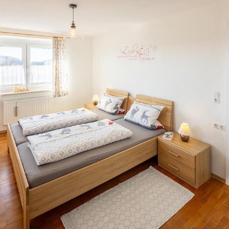 Hof Lebenslust für Mensch und Tier - Apartment mit 1 Schlafzimmer und Balkon - 6