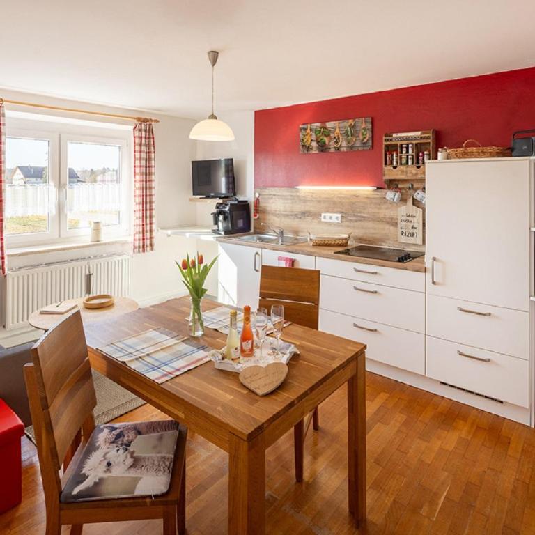 Hof Lebenslust für Mensch und Tier - Apartment mit 1 Schlafzimmer und Balkon - 1