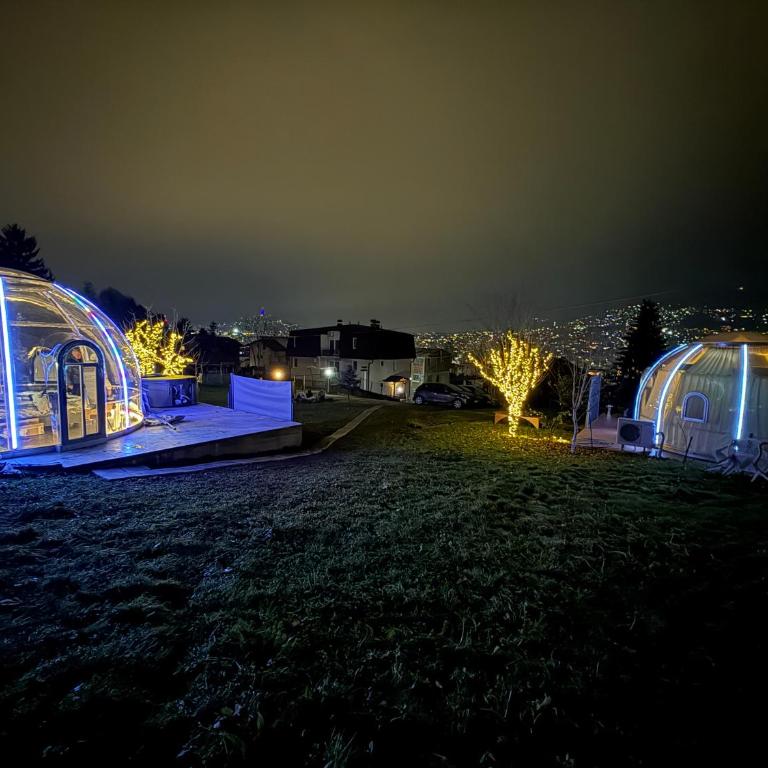Cupola glamping dome Sarajevo - Šator - 21