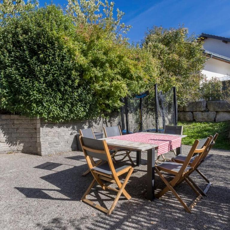 Le Retro pause idéale entre Genève&Annecy - Appartement 3 Chambres - 21