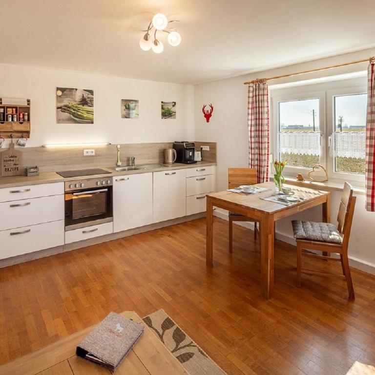 Hof Lebenslust für Mensch und Tier - Apartment mit Balkon - 4