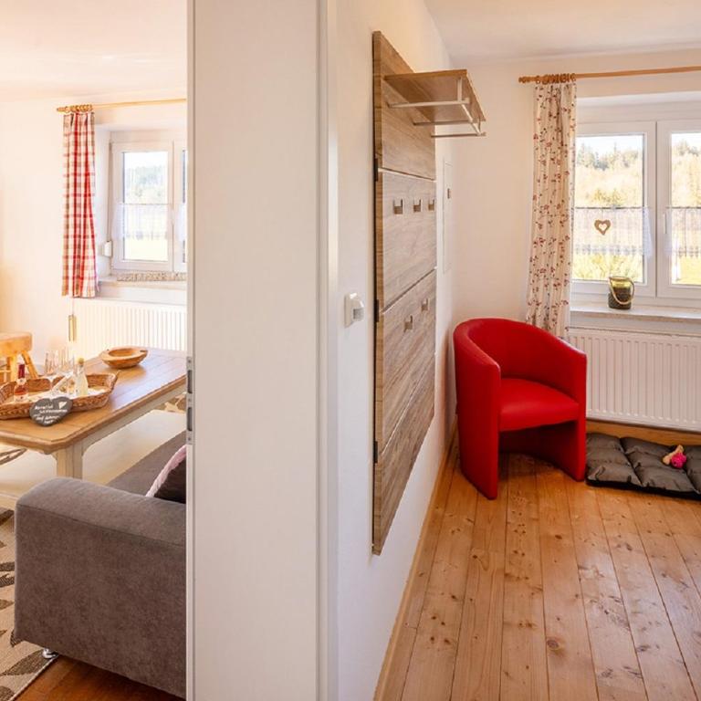 Hof Lebenslust für Mensch und Tier - Apartment mit Balkon - 5