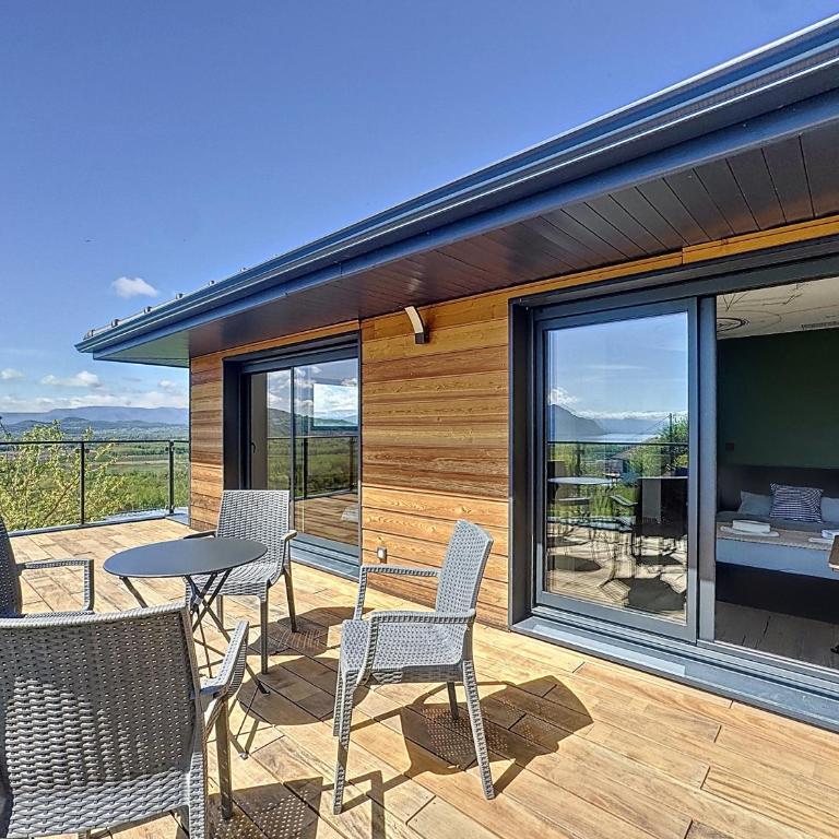 Balcon des vignes - Villa cocoon - Villa 3 Chambres - 42