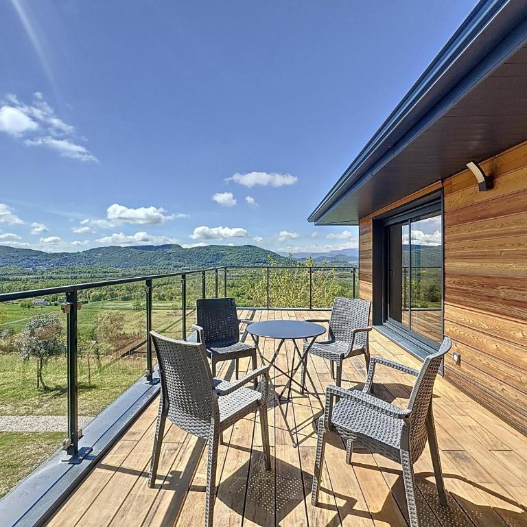 Balcon des vignes - Villa cocoon - Villa 3 Chambres - 43
