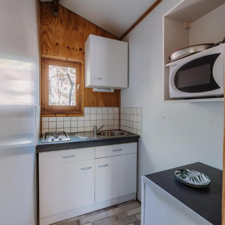Camping la Presqu'île - Bungalow Standard - 3