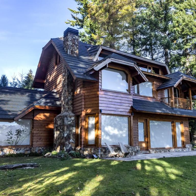 BOG Casa Inalafquen - con costa de lago - Casa de 4 dormitorios - 34