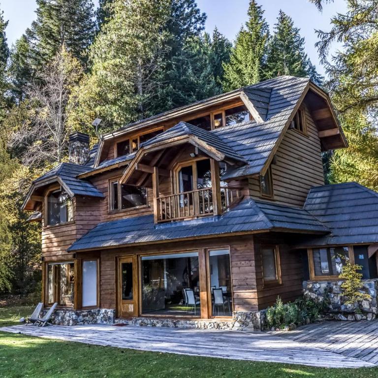 BOG Casa Inalafquen - con costa de lago - Casa de 4 dormitorios - 36