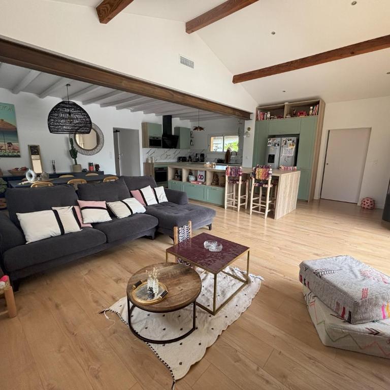 Villa Jeane-Rose, maison en bois avec Piscine - Haus mit 4 Schlafzimmern - 30