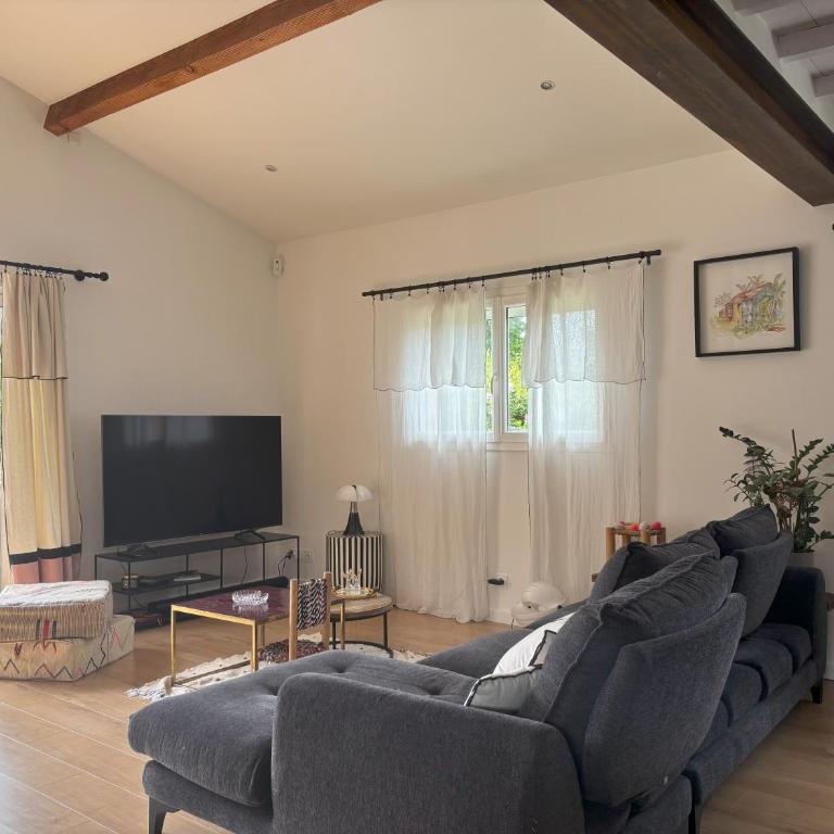 Villa Jeane-Rose, maison en bois avec Piscine - Haus mit 4 Schlafzimmern - 15