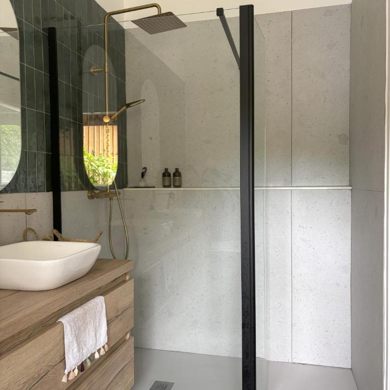 Villa Jeane-Rose, maison en bois avec Piscine - Haus mit 4 Schlafzimmern - 37