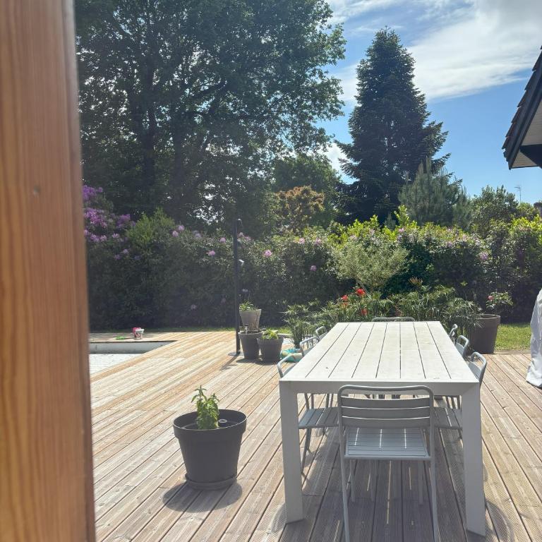 Villa Jeane-Rose, maison en bois avec Piscine - Haus mit 4 Schlafzimmern - 45