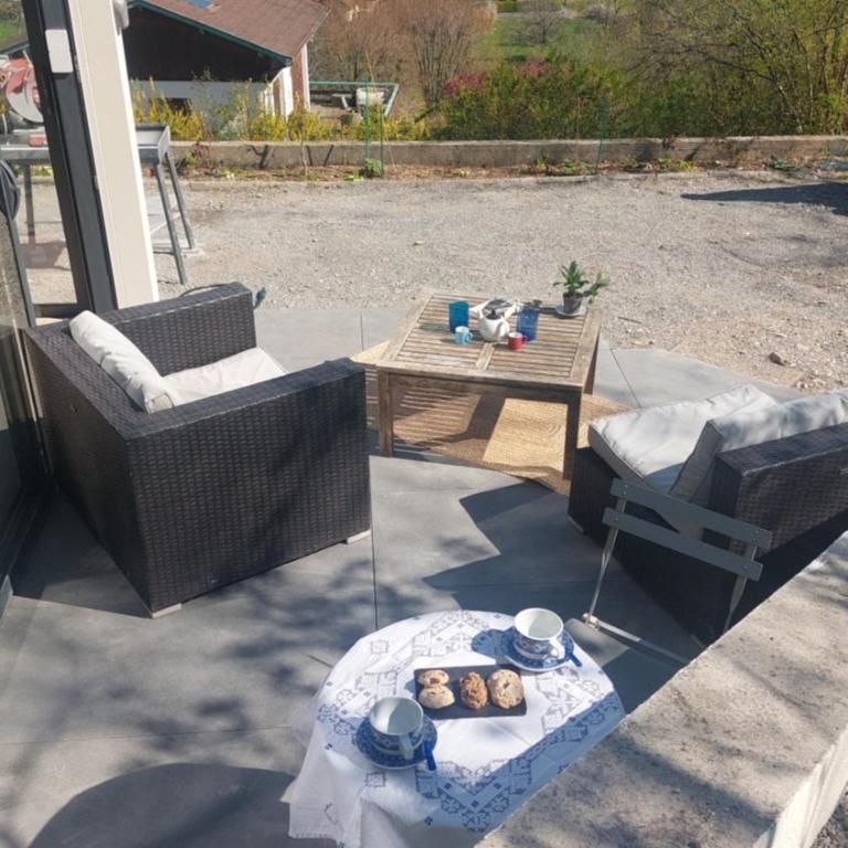 La Soldanelle vue lac et montagnes - Appartement 1 Chambre - Vue sur Lac - 8