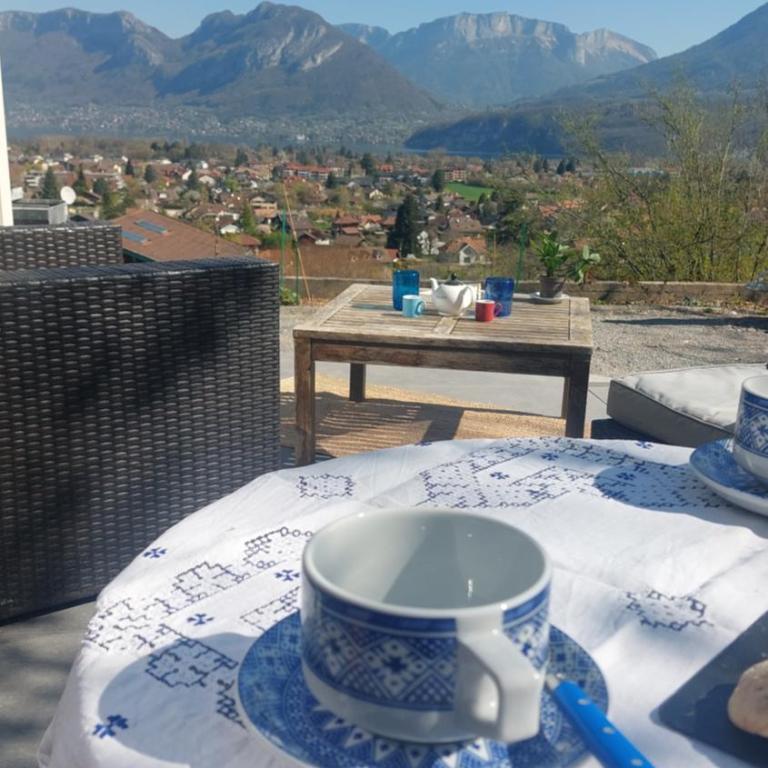 La Soldanelle vue lac et montagnes - Appartement 1 Chambre - Vue sur Lac - 10