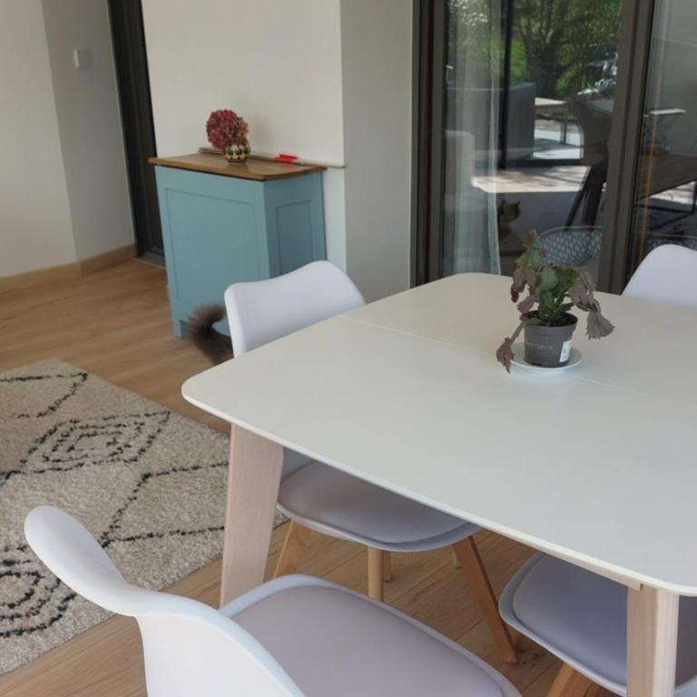 La Soldanelle vue lac et montagnes - Appartement 1 Chambre - Vue sur Lac - 15