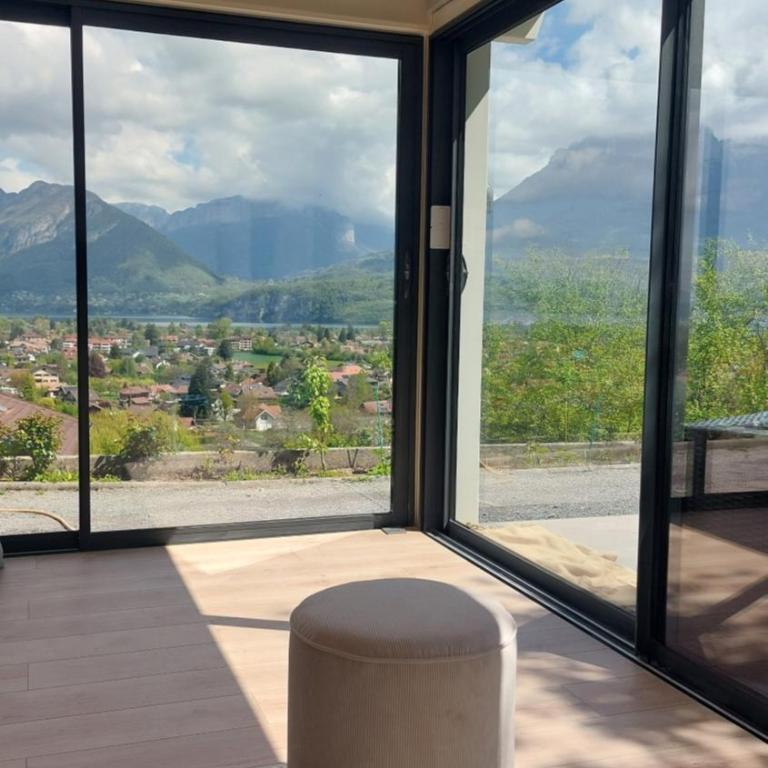 La Soldanelle vue lac et montagnes - Appartement 1 Chambre - Vue sur Lac - 2