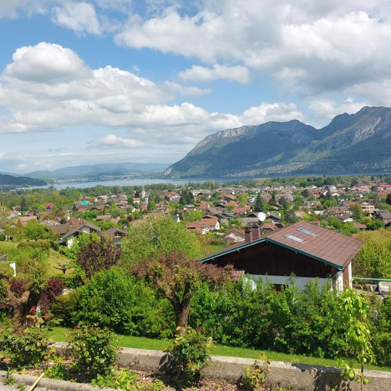 La Soldanelle vue lac et montagnes - Appartement 1 Chambre - Vue sur Lac - 17