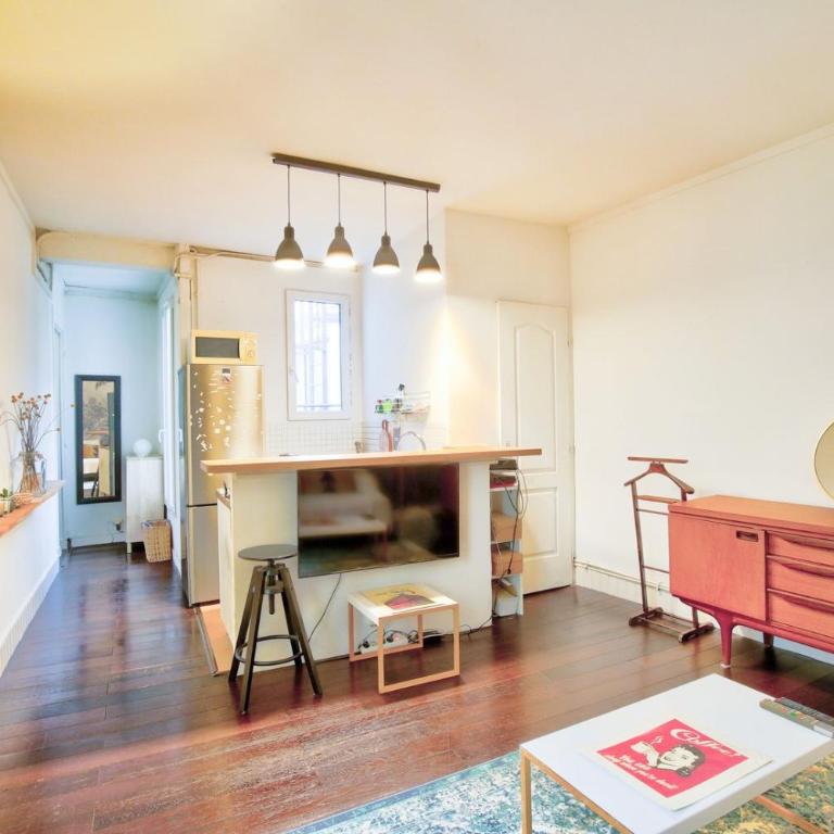 Le Romantisme à la Française - Appartement - 6