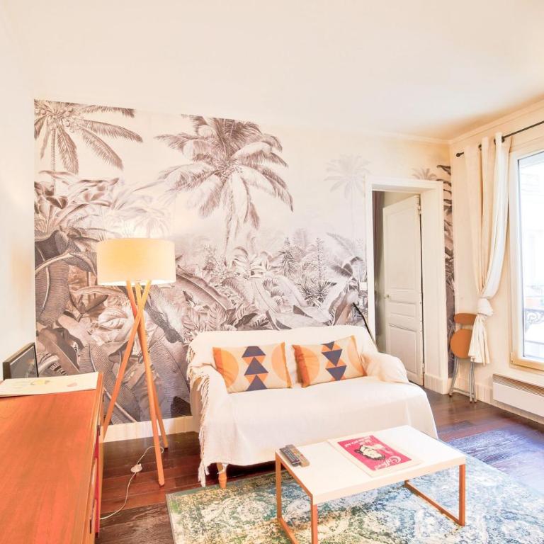Le Romantisme à la Française - Appartement - 2