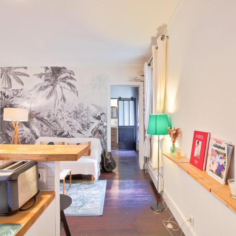 Le Romantisme à la Française - Appartement - 7