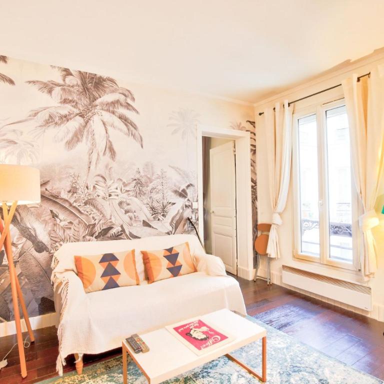 Le Romantisme à la Française - Appartement - 1