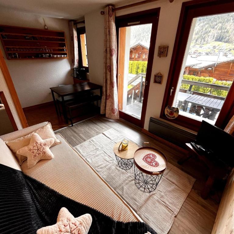Charmant studio Morzine Centre - Apartamento de 1 dormitorio - 5