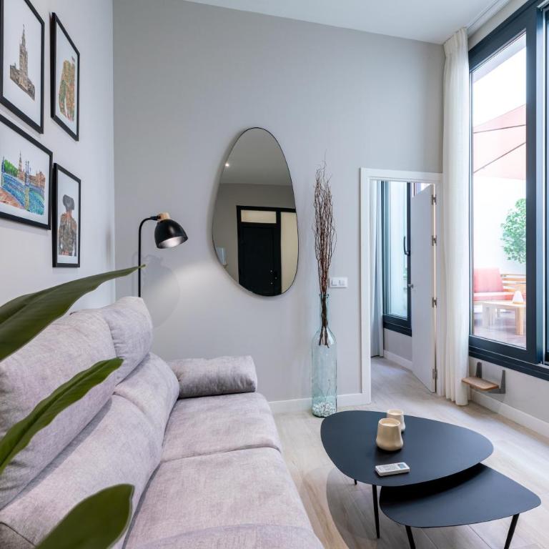 RentalSevilla Plaza de San Quintín II - Apartamento de 1 dormitorio - 14