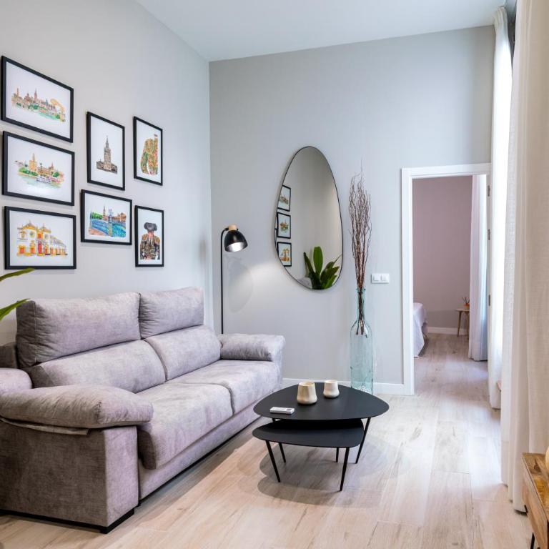 RentalSevilla Plaza de San Quintín II - Apartamento de 1 dormitorio - 11