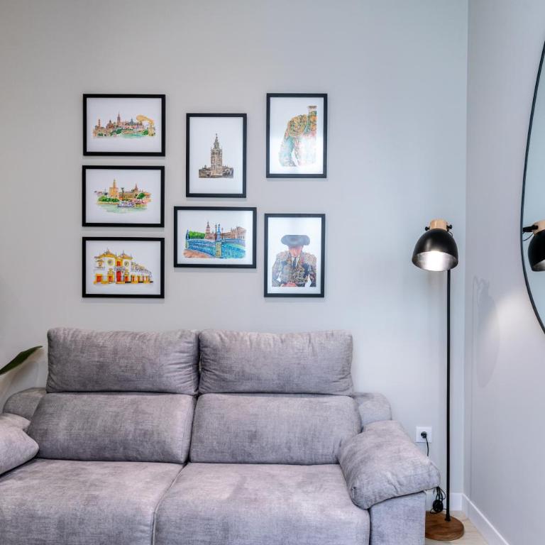 RentalSevilla Plaza de San Quintín II - Apartamento de 1 dormitorio - 9