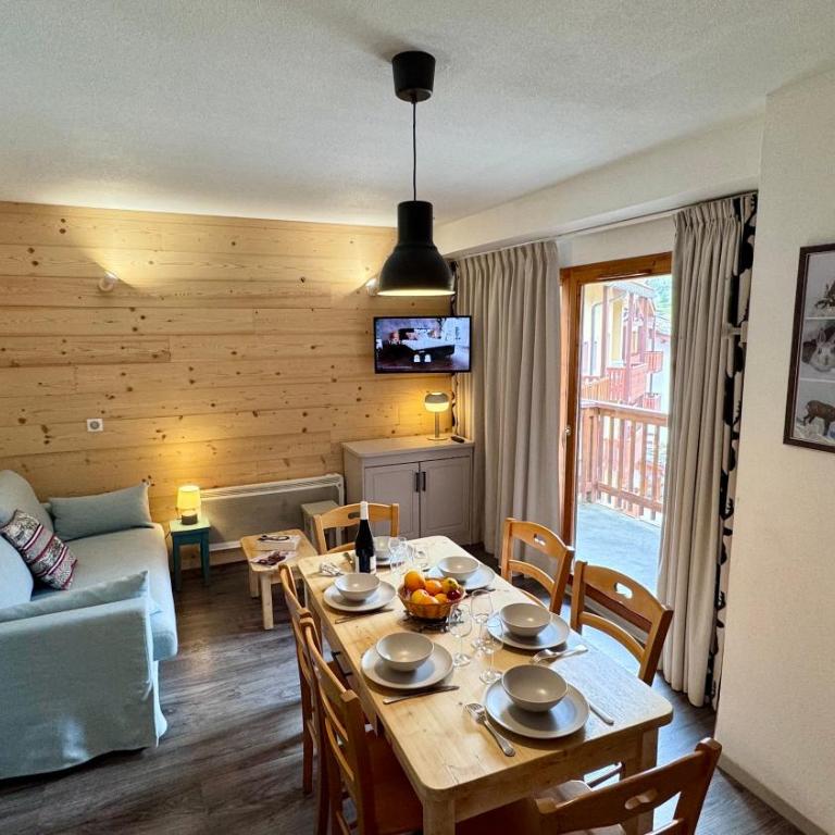 Appartement au pied des pistes et des remontées Termignon Domaine de Val Cenis avec Wifi - Apartment mit Blick auf die Berge - 9