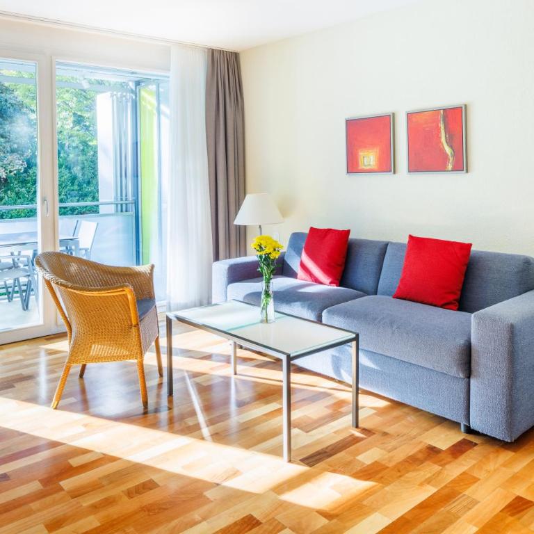 Hapimag Ferienwohnungen Interlaken - Appartement - Rez-de-Chaussée - 6