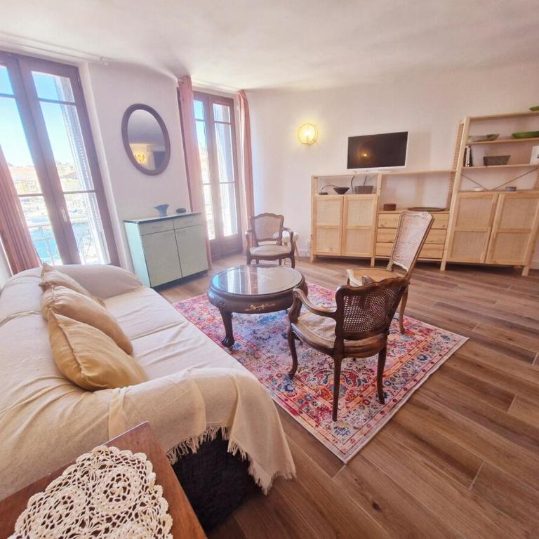 Le Cosy VIP, une vue perchée sur le Vieux Port - Apartamento de 1 dormitorio - 6