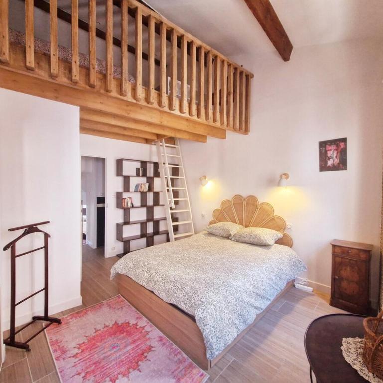 Le Cosy VIP, une vue perchée sur le Vieux Port - Apartamento de 1 dormitorio - 12