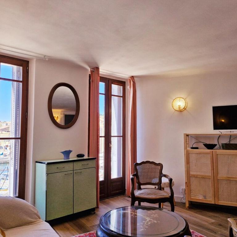 Le Cosy VIP, une vue perchée sur le Vieux Port - Apartamento de 1 dormitorio - 13