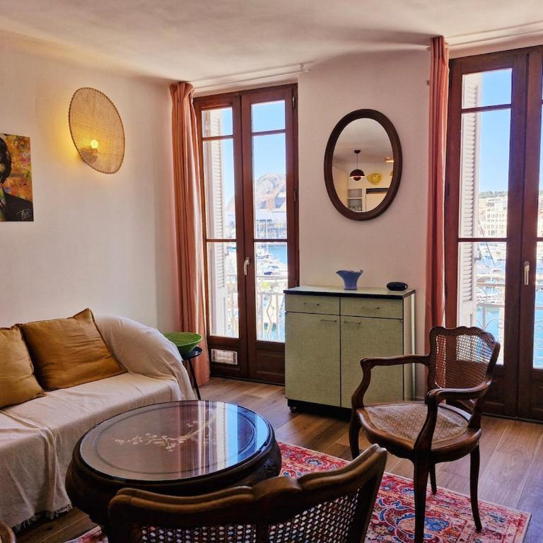Le Cosy VIP, une vue perchée sur le Vieux Port - Apartamento de 1 dormitorio - 14