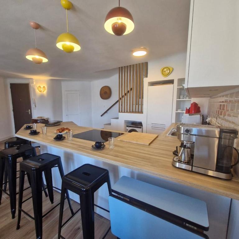 Le Cosy VIP, une vue perchée sur le Vieux Port - Apartamento de 1 dormitorio - 17