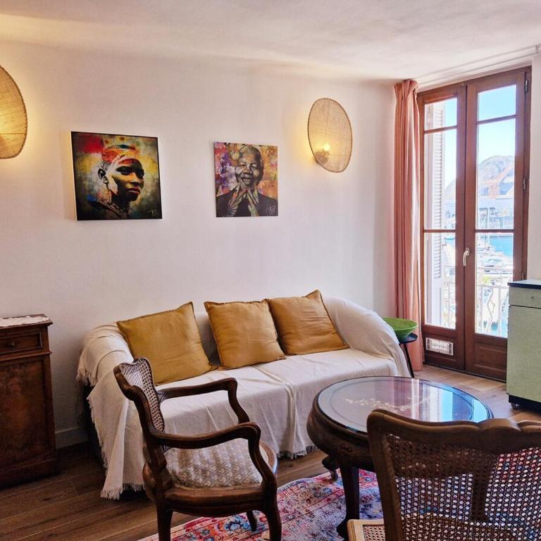 Le Cosy VIP, une vue perchée sur le Vieux Port - Apartamento de 1 dormitorio - 19