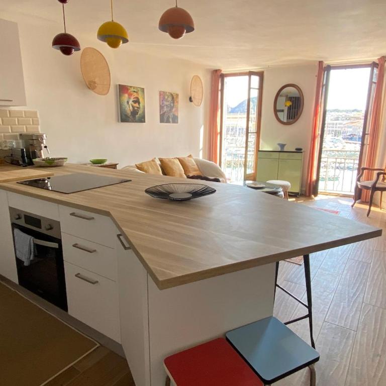 Le Cosy VIP, une vue perchée sur le Vieux Port - Apartamento de 1 dormitorio - 28