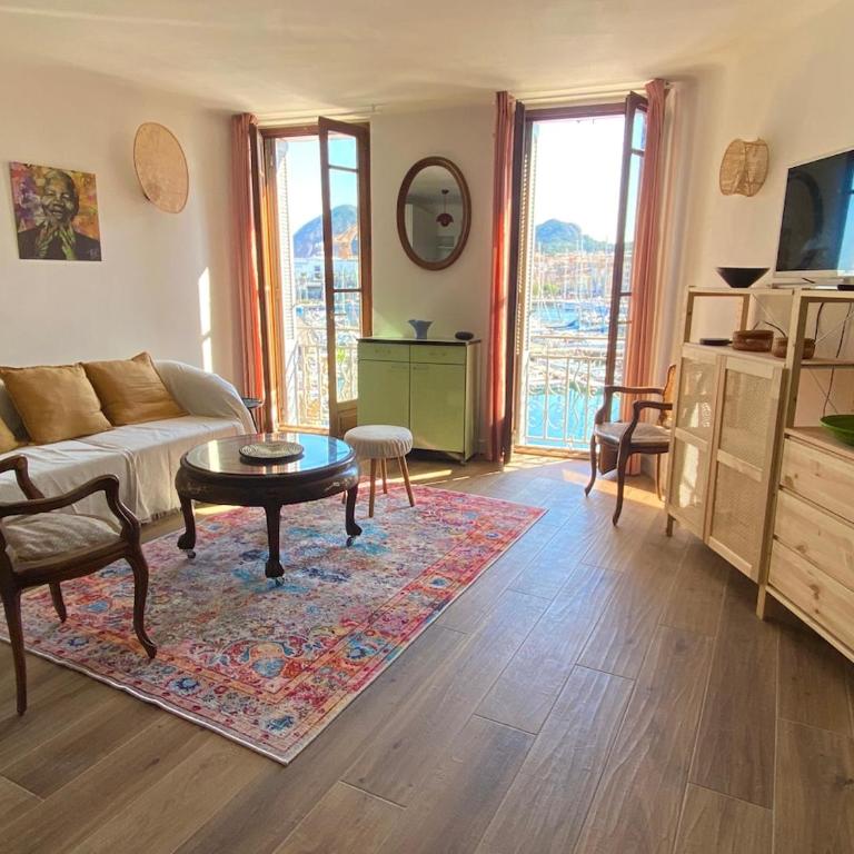 Le Cosy VIP, une vue perchée sur le Vieux Port - Apartamento de 1 dormitorio - 30