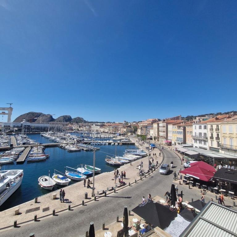 Le Cosy VIP, une vue perchée sur le Vieux Port - Apartamento de 1 dormitorio - 33