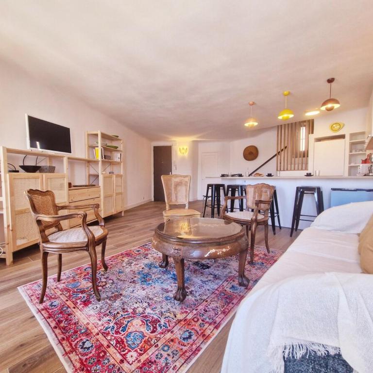 Le Cosy VIP, une vue perchée sur le Vieux Port - Apartamento de 1 dormitorio - 34