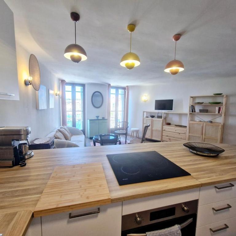 Le Cosy VIP, une vue perchée sur le Vieux Port - Apartamento de 1 dormitorio - 36