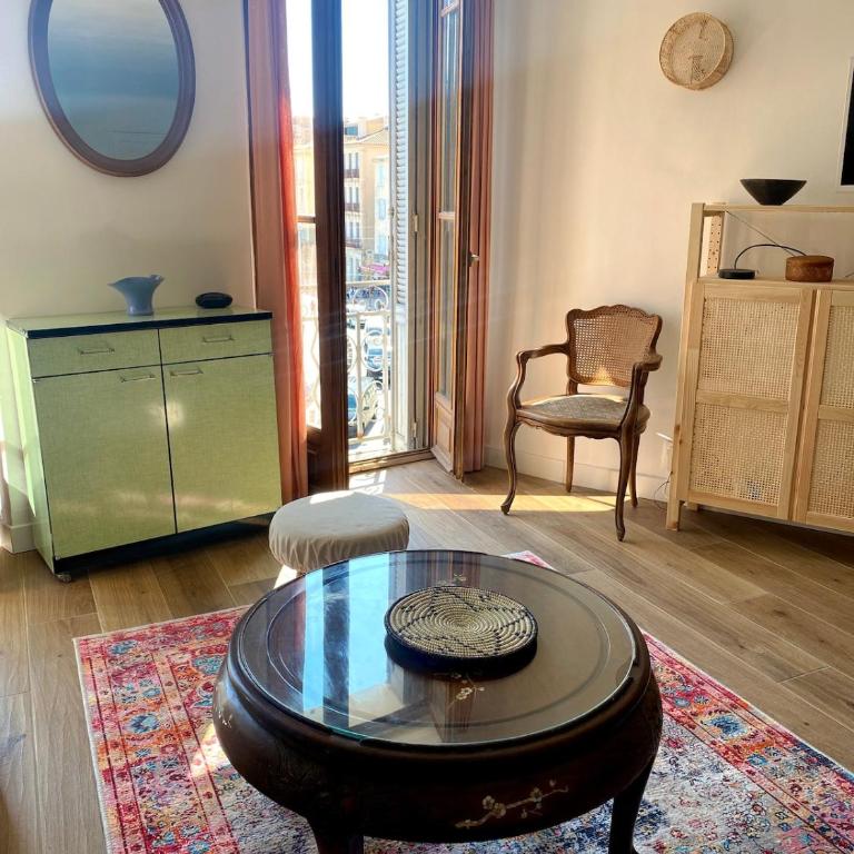 Le Cosy VIP, une vue perchée sur le Vieux Port - Apartamento de 1 dormitorio - 38
