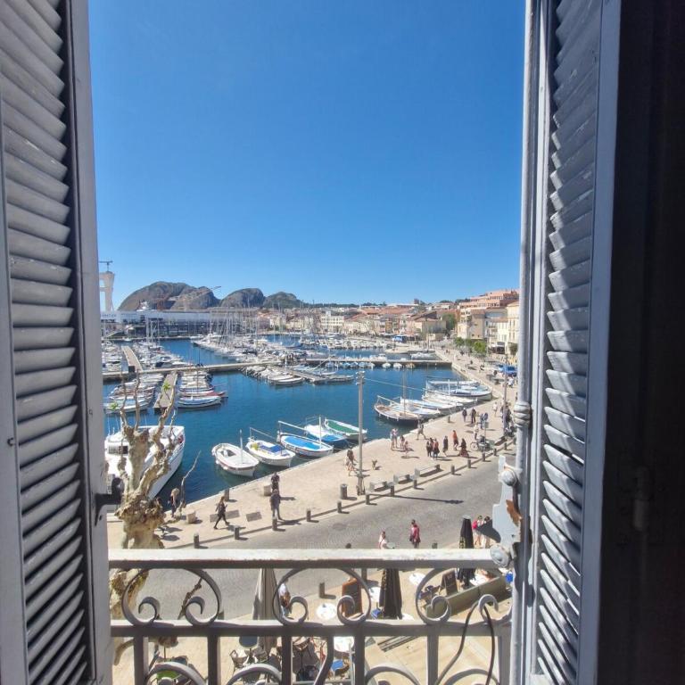 Le Cosy VIP, une vue perchée sur le Vieux Port - Apartamento de 1 dormitorio - 41
