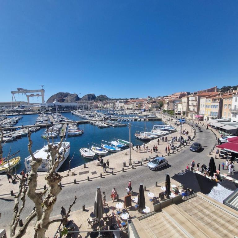 Le Cosy VIP, une vue perchée sur le Vieux Port - Apartamento de 1 dormitorio - 43