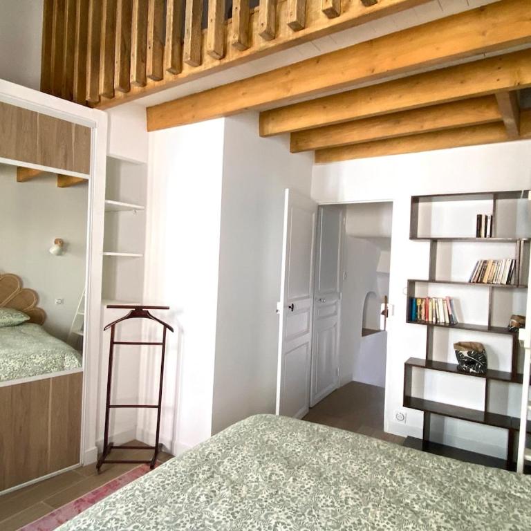 Le Cosy VIP, une vue perchée sur le Vieux Port - Apartamento de 1 dormitorio - 45