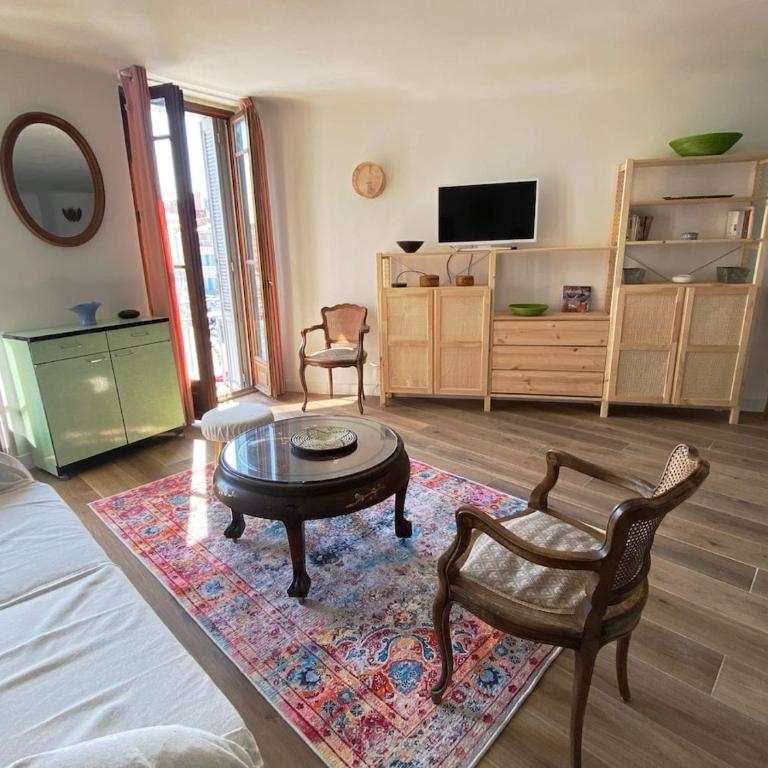 Le Cosy VIP, une vue perchée sur le Vieux Port - Apartamento de 1 dormitorio - 46