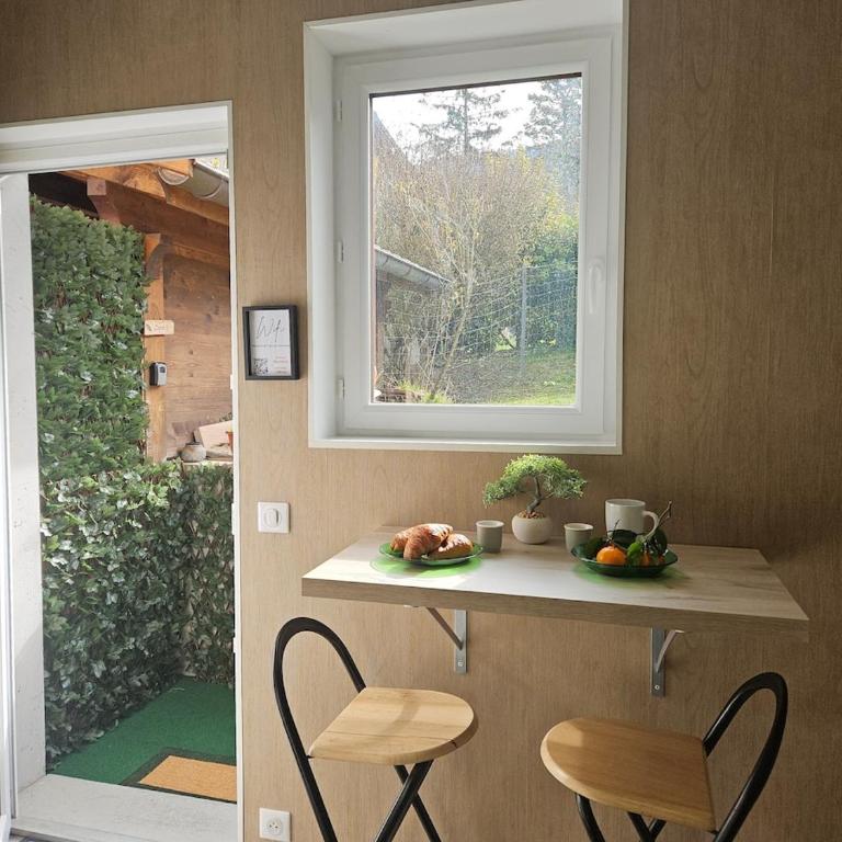 Studio rénové au calme proche de Genève - Appartement 1 Chambre - 5