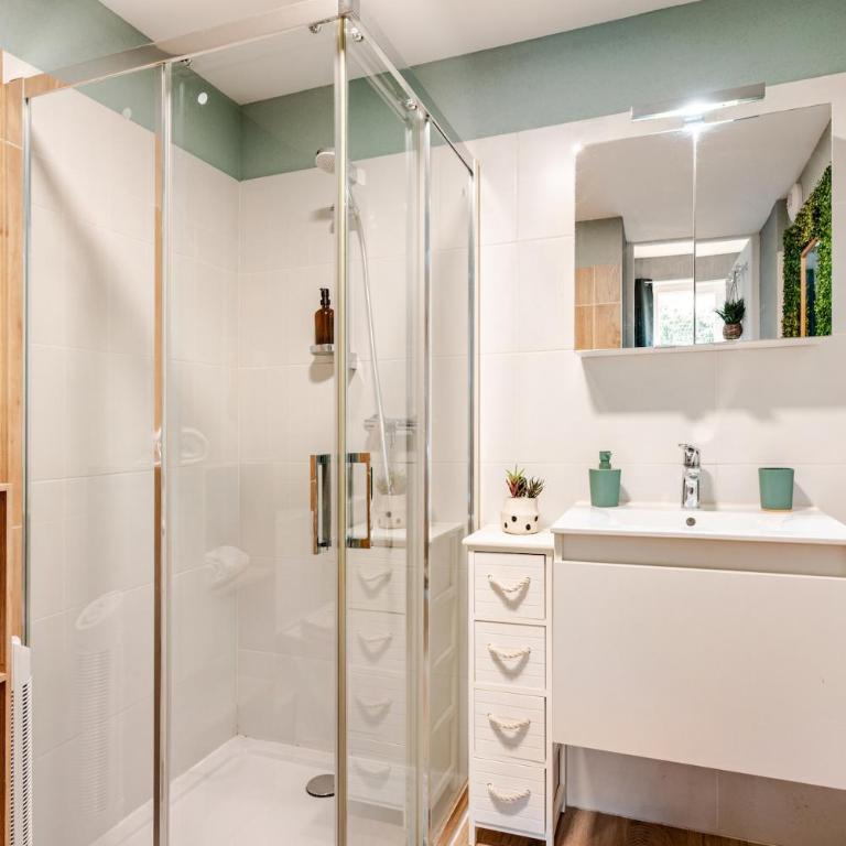Studio rénové au calme proche de Genève - Appartement 1 Chambre - 34
