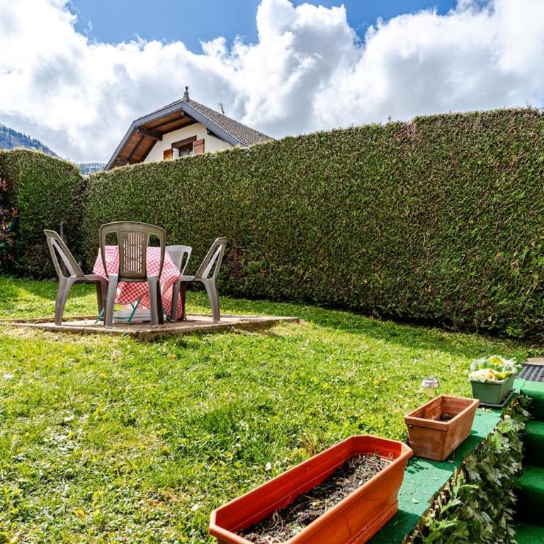Studio rénové au calme proche de Genève - Appartement 1 Chambre - 36