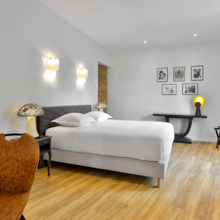 La Villa des Consuls - Gîte de tourisme de charme - One-Bedroom Premium Apartment with Balcony - Cinema theme - 3